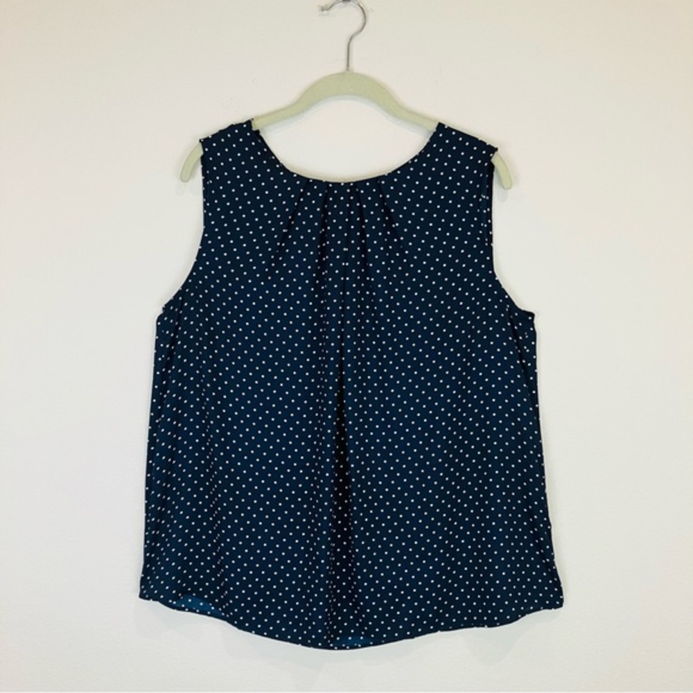 Jones New York Classic Dot Shell